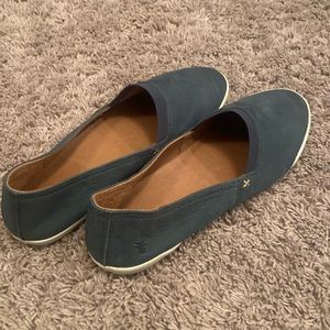Frye Melanie slip ons - genuine soft leather